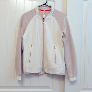 Lululemon Var-City Bomber Jacket Size 6
